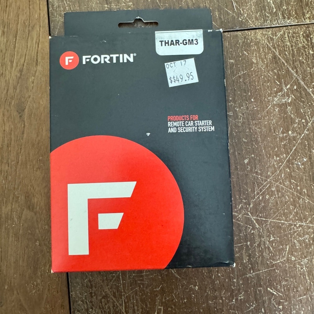 Fortin‎ Thar-GM3 Harness NEW in box